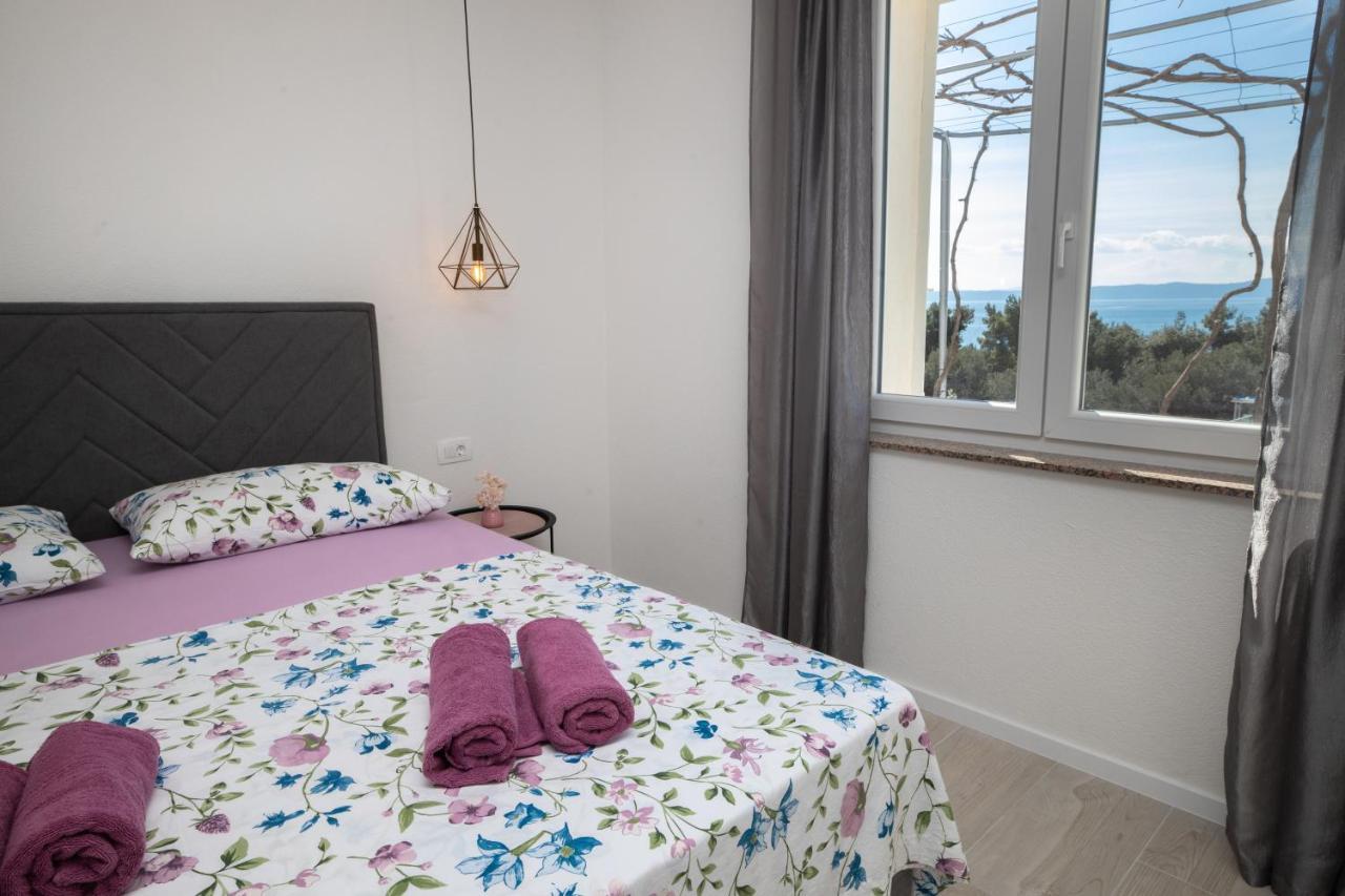 Apartmani Tomas Tučepi Εξωτερικό φωτογραφία