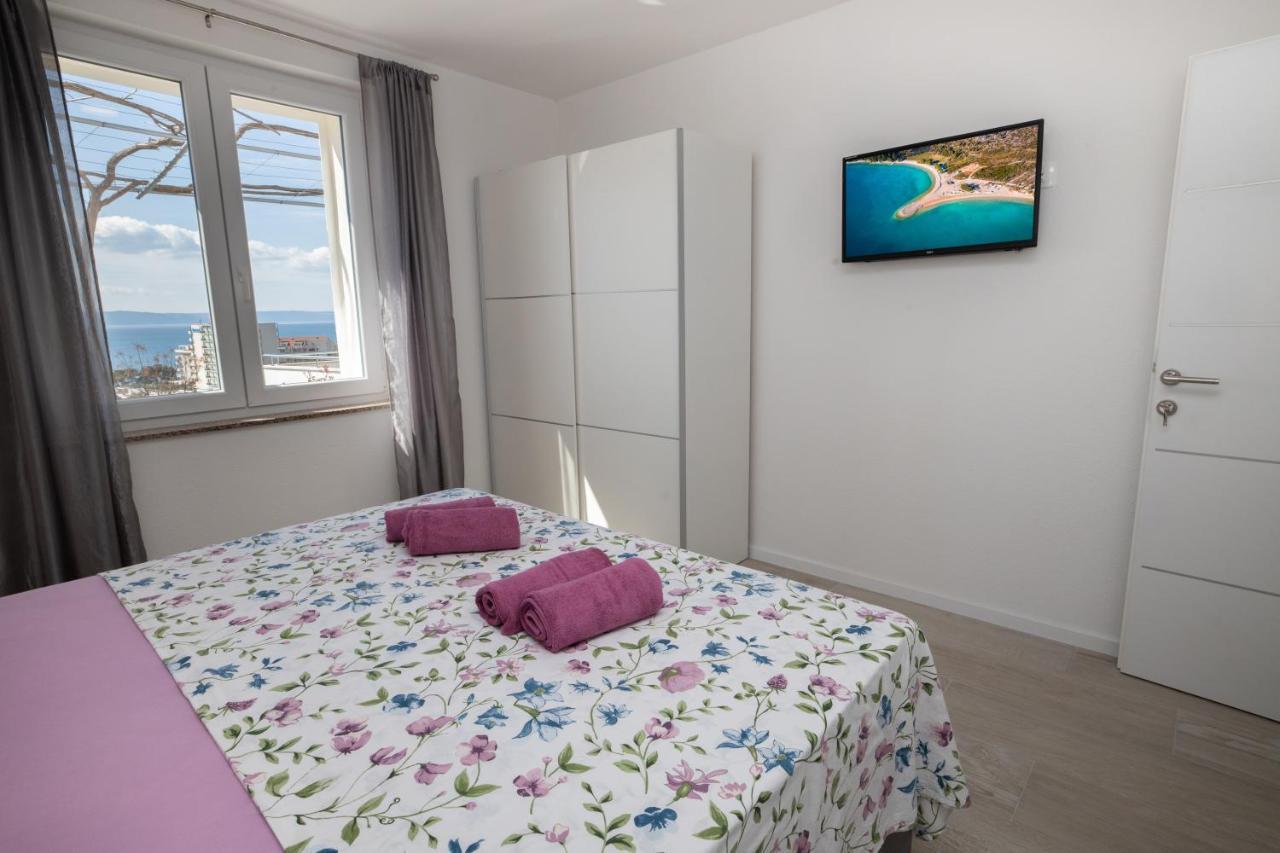 Apartmani Tomas Tučepi Εξωτερικό φωτογραφία