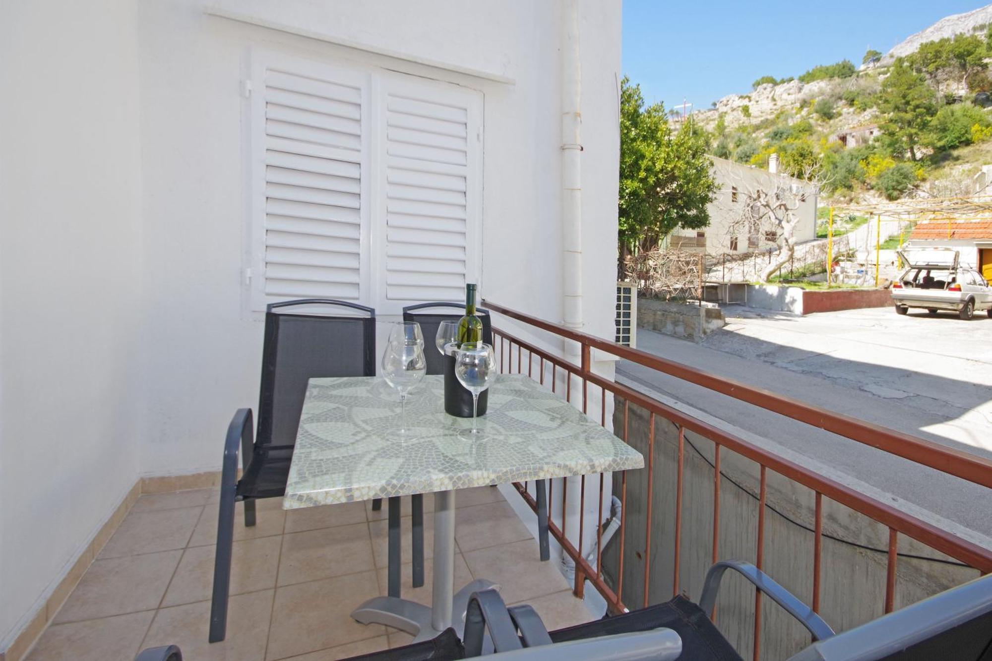 Apartmani Tomas Tučepi Εξωτερικό φωτογραφία