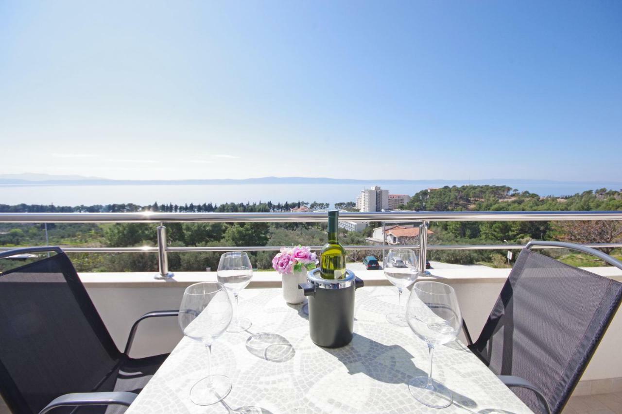 Apartmani Tomas Tučepi Εξωτερικό φωτογραφία