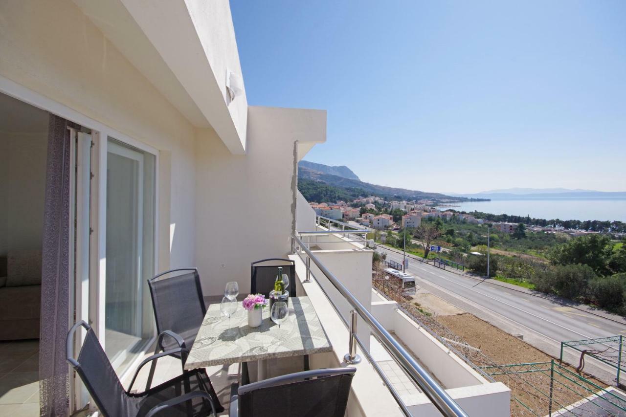 Apartmani Tomas Tučepi Εξωτερικό φωτογραφία