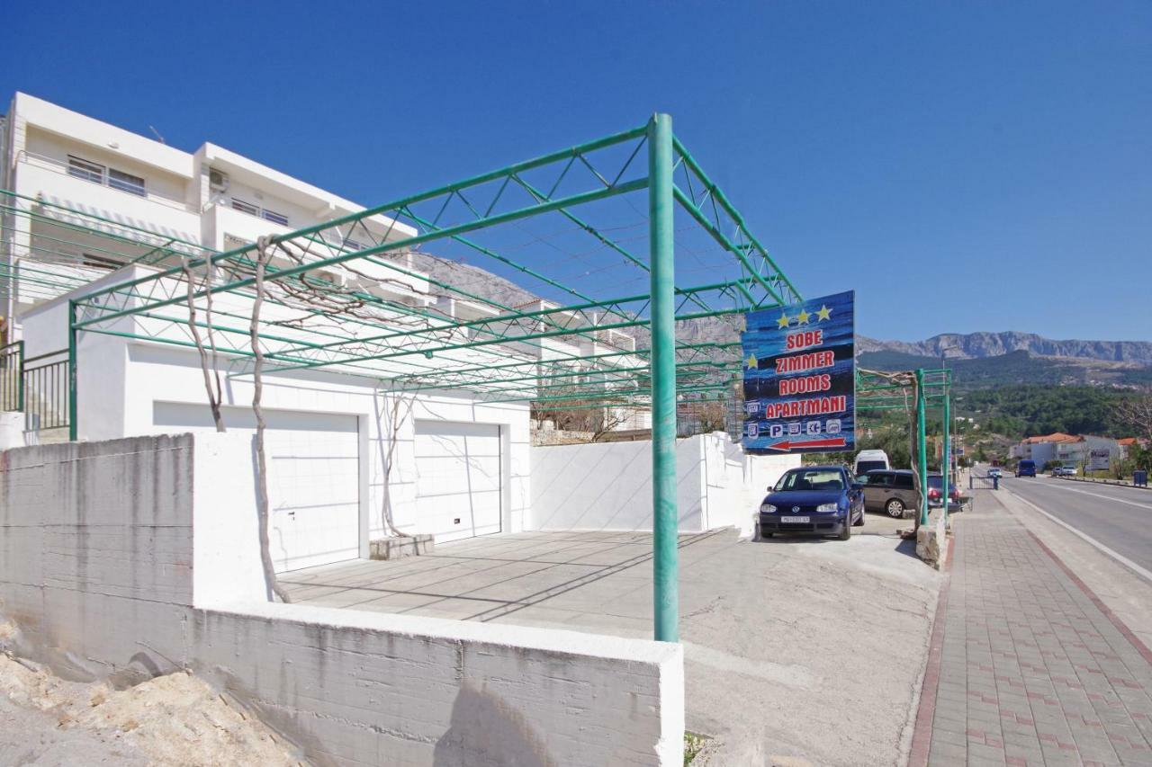 Apartmani Tomas Tučepi Εξωτερικό φωτογραφία