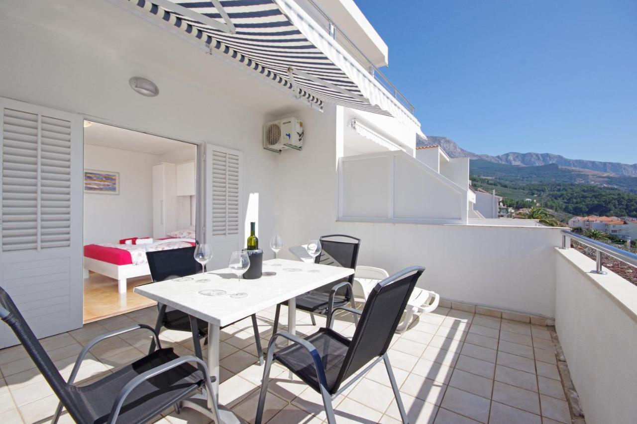 Apartmani Tomas Tučepi Εξωτερικό φωτογραφία