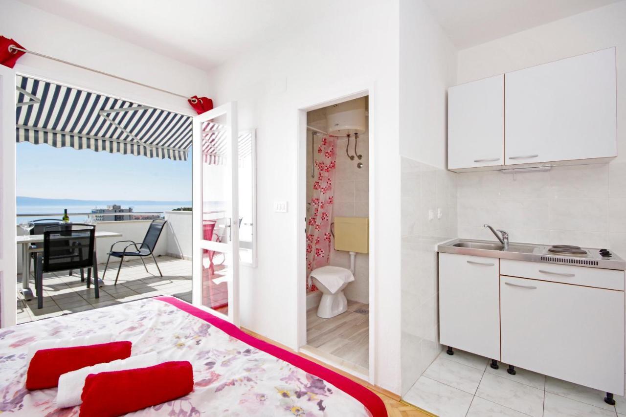Apartmani Tomas Tučepi Εξωτερικό φωτογραφία