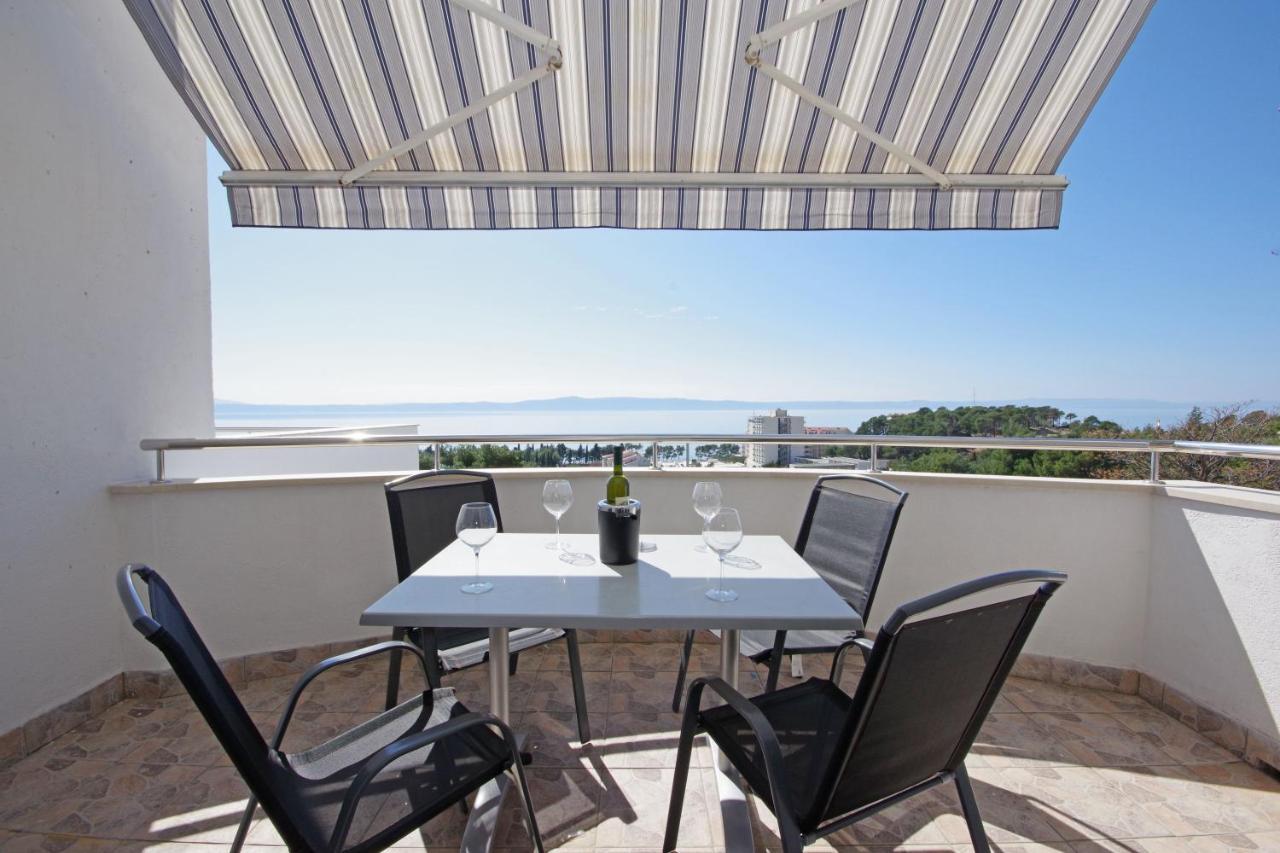 Apartmani Tomas Tučepi Εξωτερικό φωτογραφία