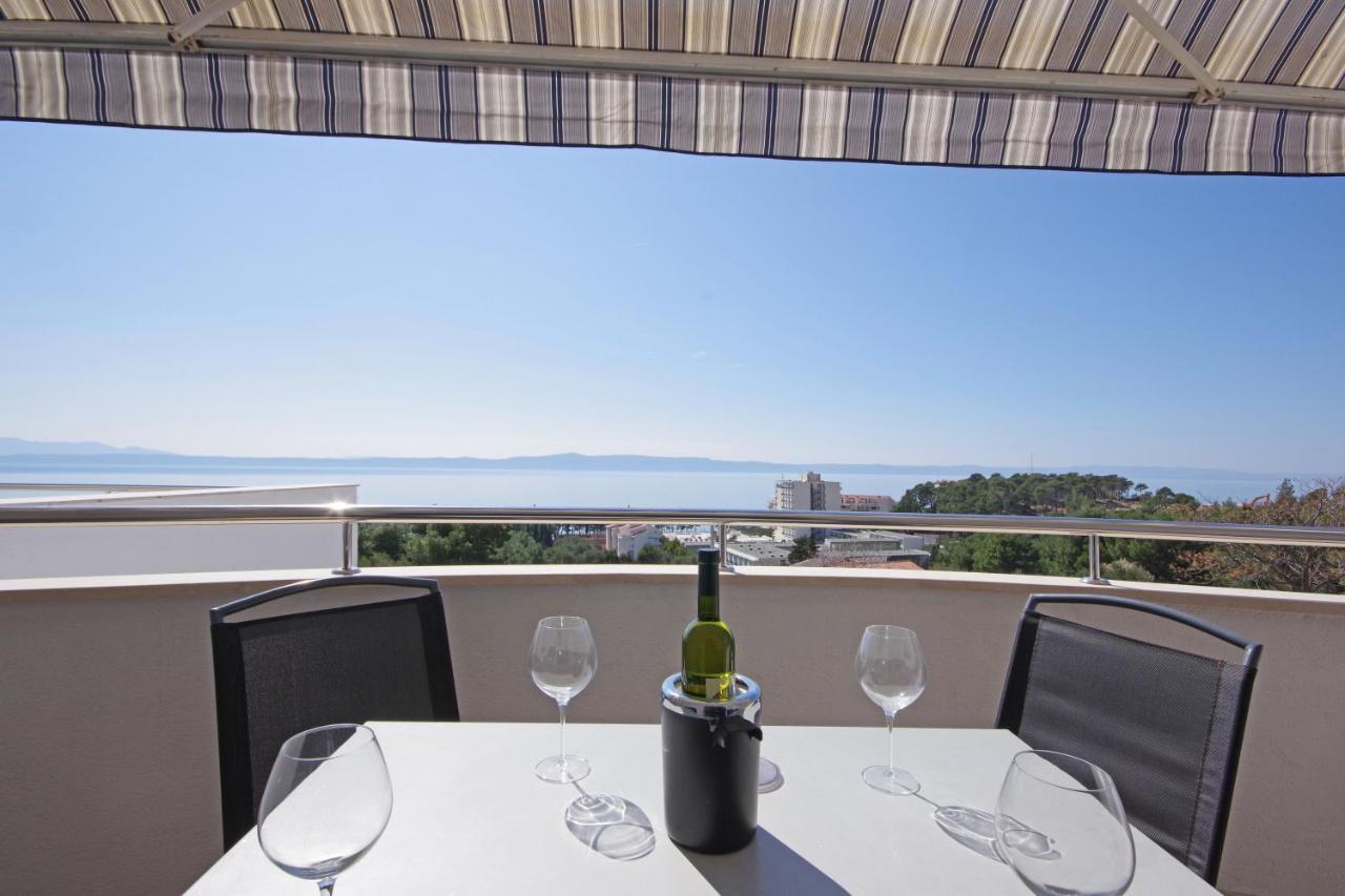 Apartmani Tomas Tučepi Εξωτερικό φωτογραφία